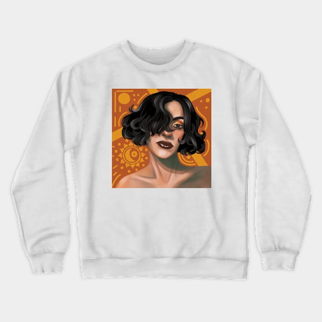 Sunny Sunshine Crewneck Sweatshirt by SosiCreatesArt